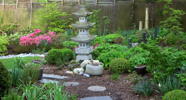 jardin japonisant